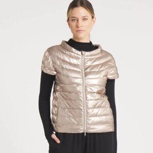 Cotes of London - Down Vest Metallic Gold